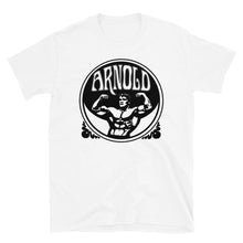 Load image into Gallery viewer, Retro Arnold Tee - White
