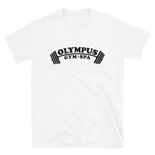 Load image into Gallery viewer, Olympus Gym Tee - White
