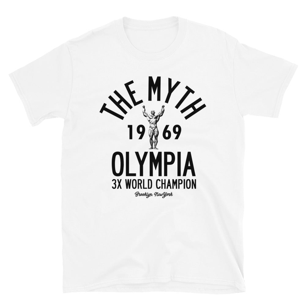 The Myth Olympia Tee - White