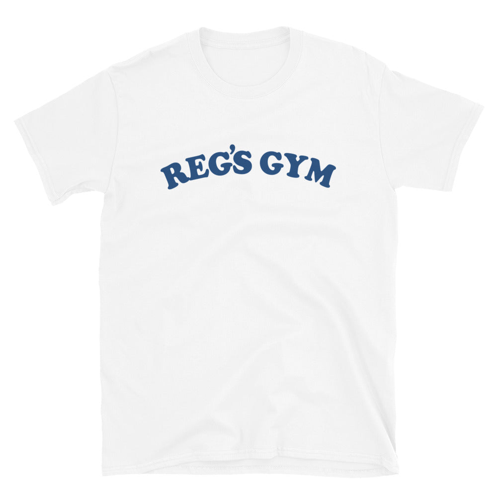 Reg's Gym Tee