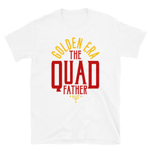 Load image into Gallery viewer, The Quad Father Tee - White
