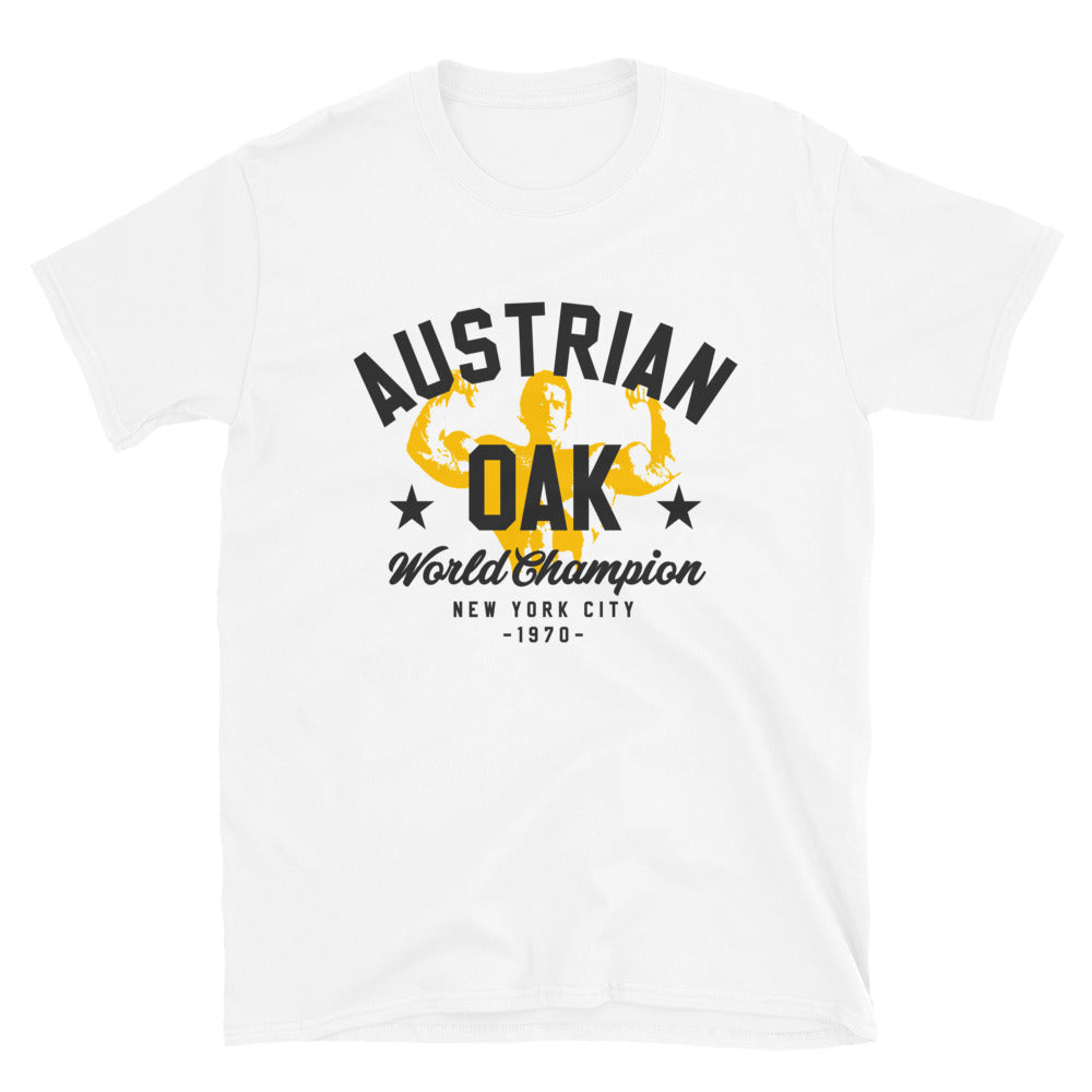 Austrian Oak 1970 World Champion Tee - White