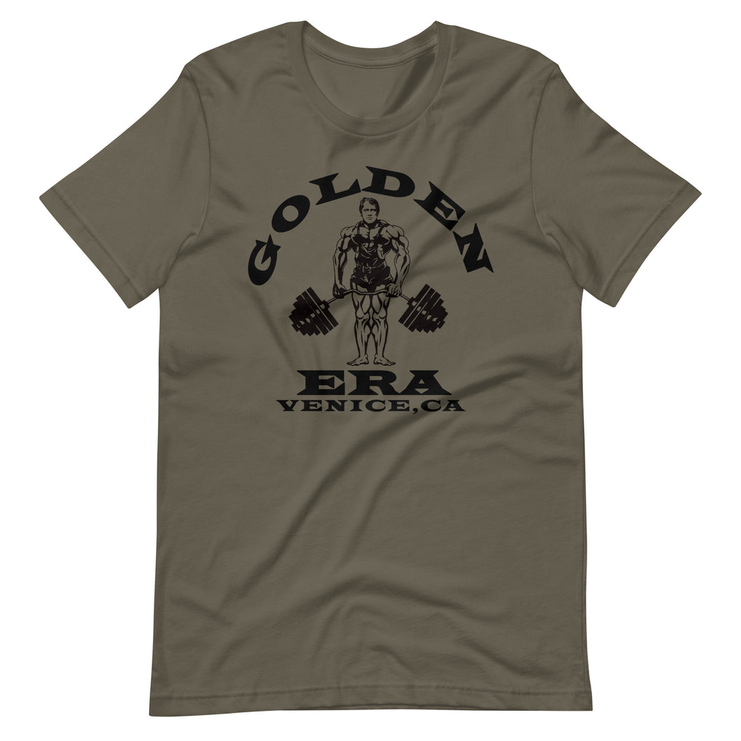 Retro Golden Era Venice Tee - Army