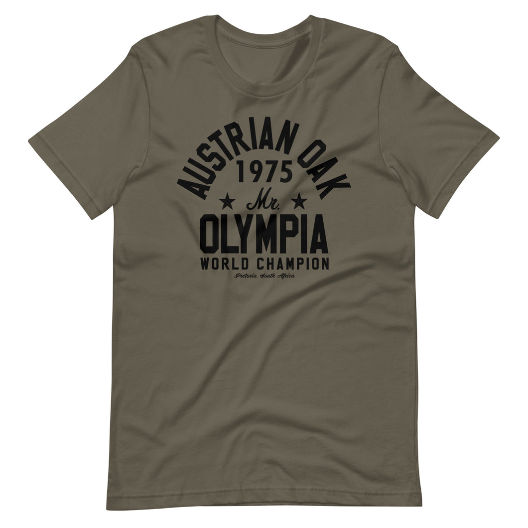 Austrian Oak 1975 Olympia Tee - Army