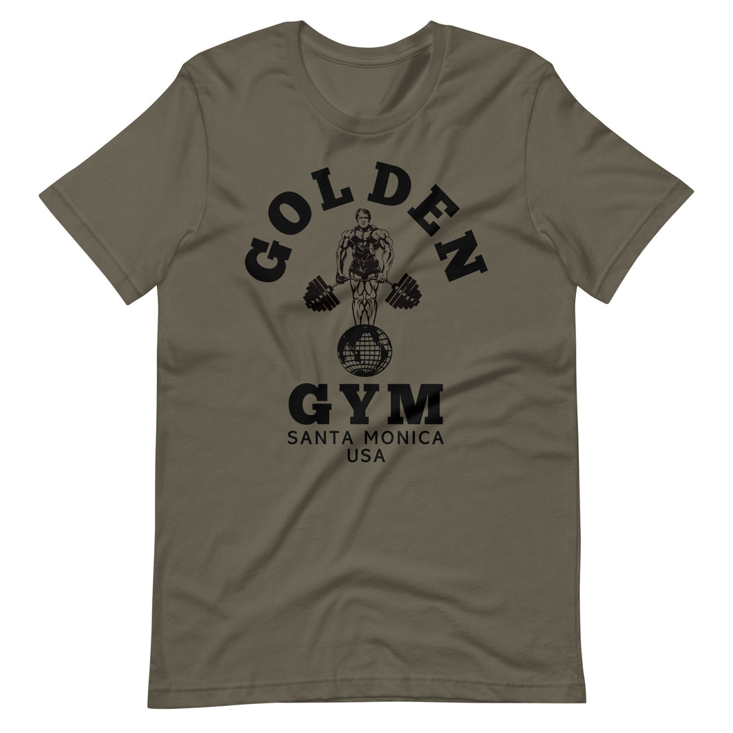 Golden Gym Tee - Army