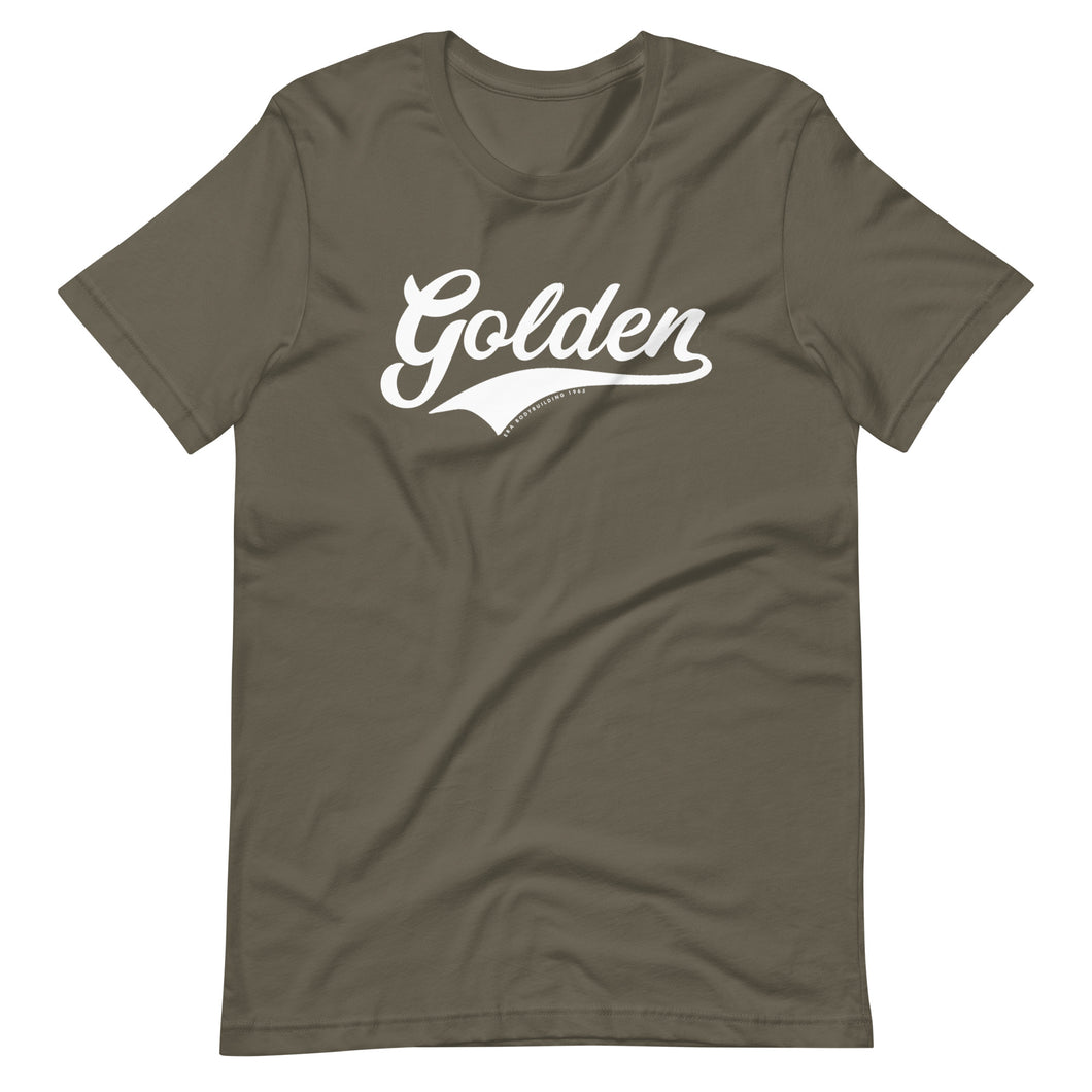 Golden All Star Tee- Army