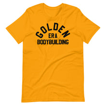 Load image into Gallery viewer, Golden Era Bodybuilding Tee - Gold

