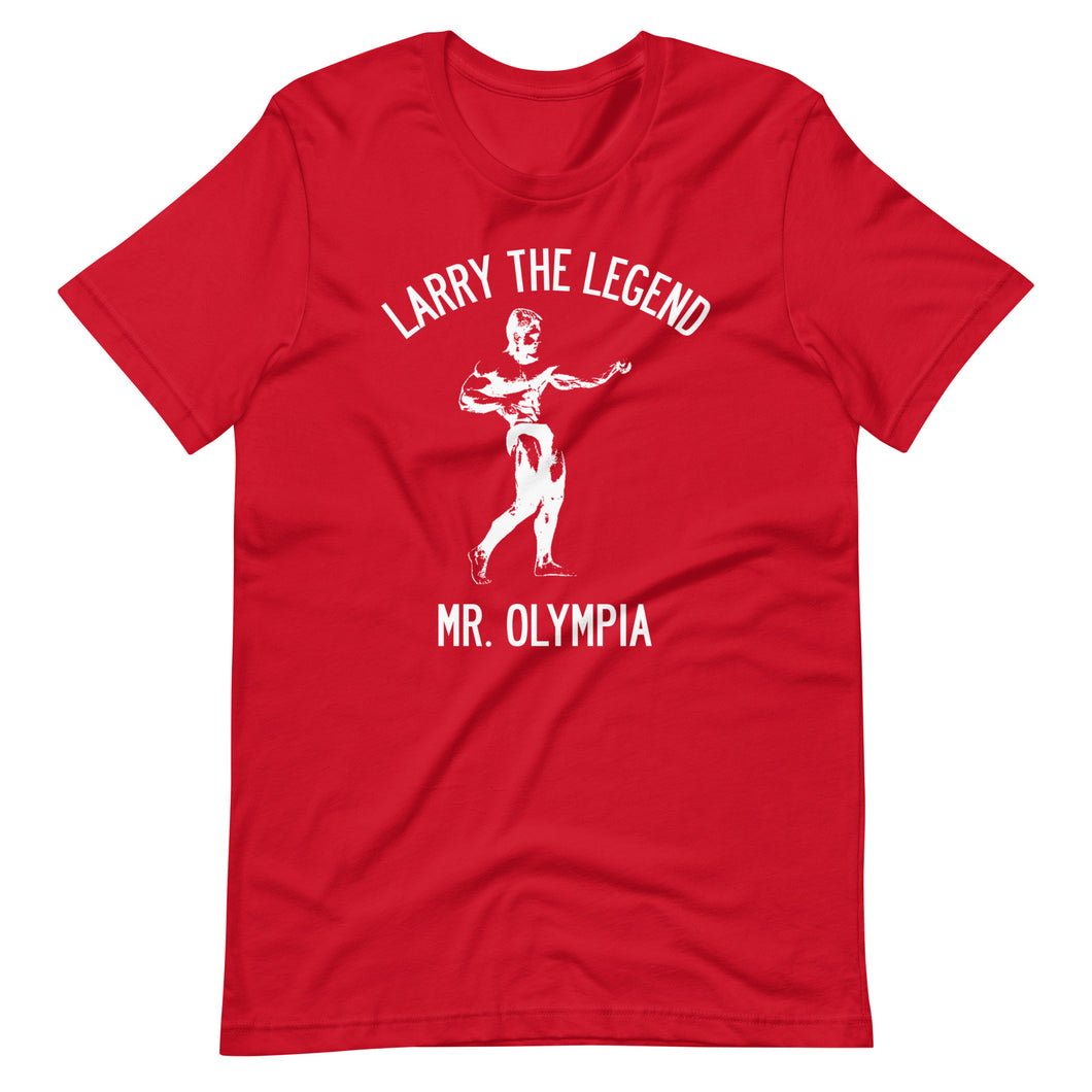 Larry The Legend Tee - Red
