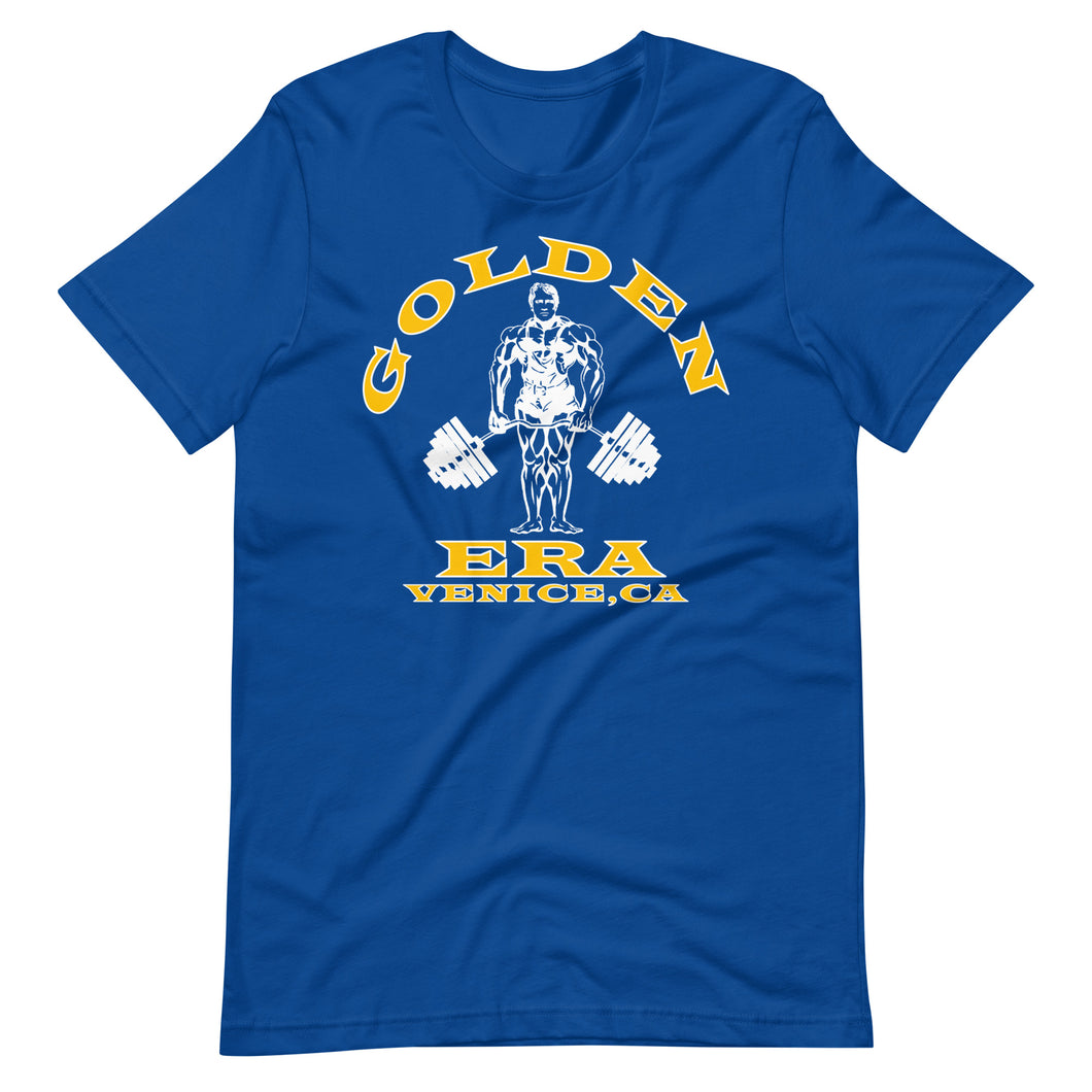 Retro Golden Era Venice Tee - Blue