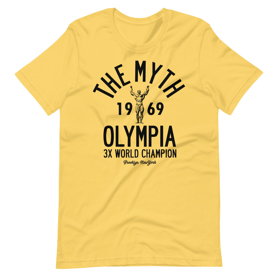 The Myth Olympia Tee - Yellow