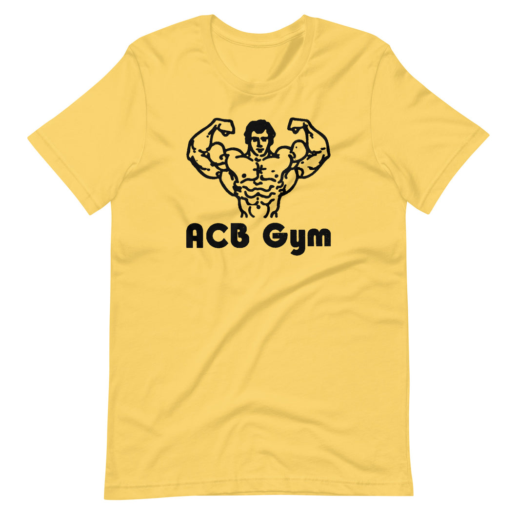 ACB Gym Tee - Yellow