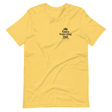 Load image into Gallery viewer, Venice Weight Club Tee - Yellow
