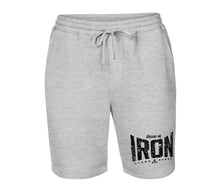 Load image into Gallery viewer, House of Iron Fleece Gym Shorts
