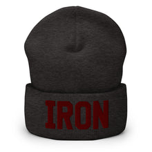 Load image into Gallery viewer, Iron Beanie
