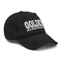 Load image into Gallery viewer, Golden Bodybuilding Vintage Hat - Black/White
