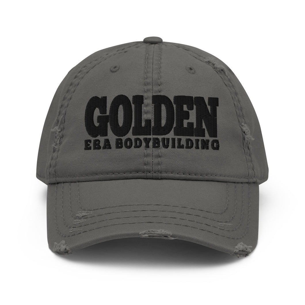 Golden Bodybuilding Vintage Hat - Grey/Black