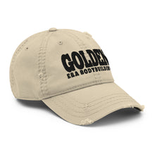 Load image into Gallery viewer, Golden Bodybuilding Vintage Hat - Sand/Navy

