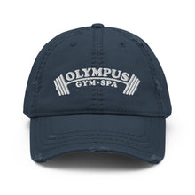Load image into Gallery viewer, Olympus Gym Vintage Hat - Navy
