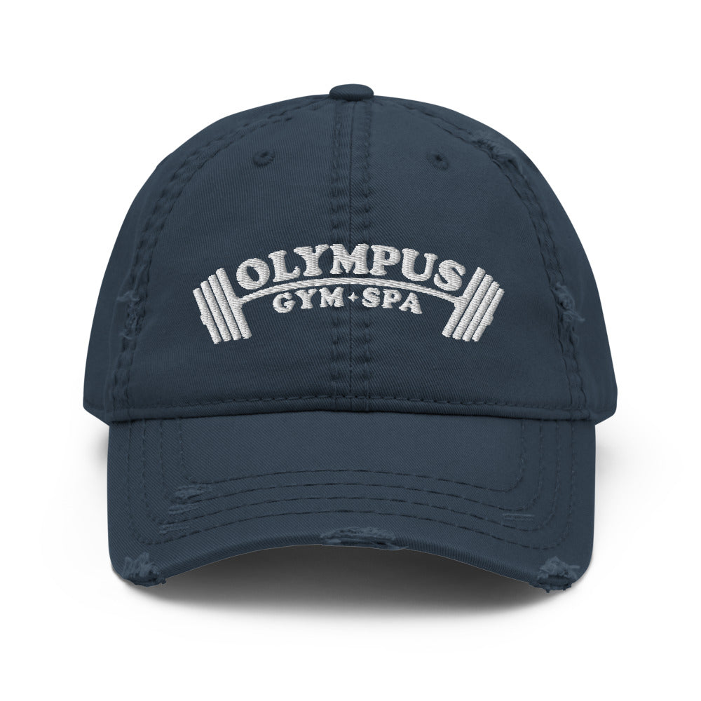 Olympus Gym Vintage Hat - Navy