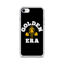 Load image into Gallery viewer, Golden iPhone Case - Black
