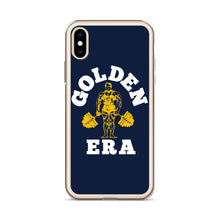 Load image into Gallery viewer, Golden iPhone Case - Navy
