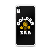 Load image into Gallery viewer, Golden iPhone Case - Black
