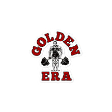 Load image into Gallery viewer, Golden Era Sticker - Red/Black

