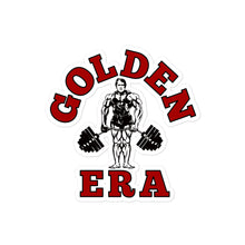 Load image into Gallery viewer, Golden Era Sticker - Red/Black
