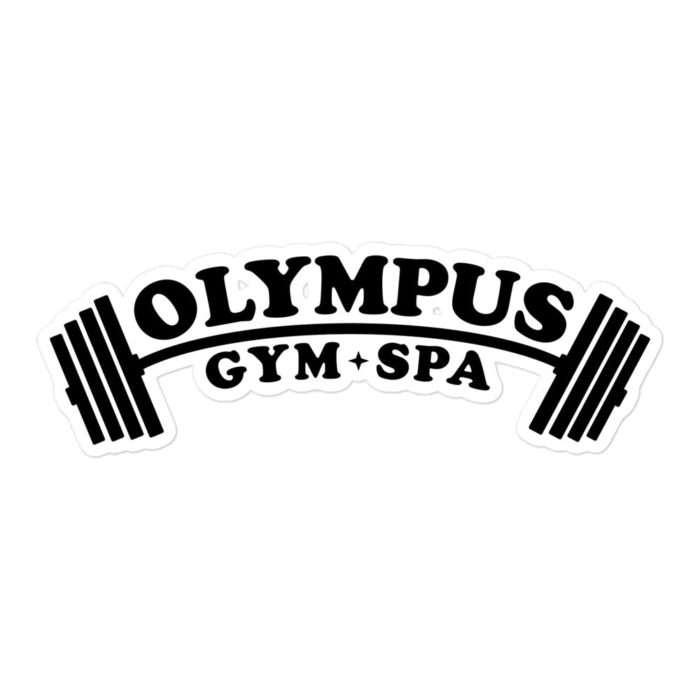 Olympus Gym Sticker – GoldenEraAthletics
