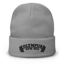 Load image into Gallery viewer, Olympus Gym Beanie - White
