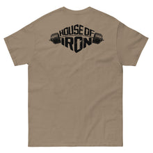 Load image into Gallery viewer, House of Iron Barbell Tee
