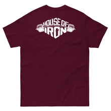Load image into Gallery viewer, House of Iron Barbell Tee
