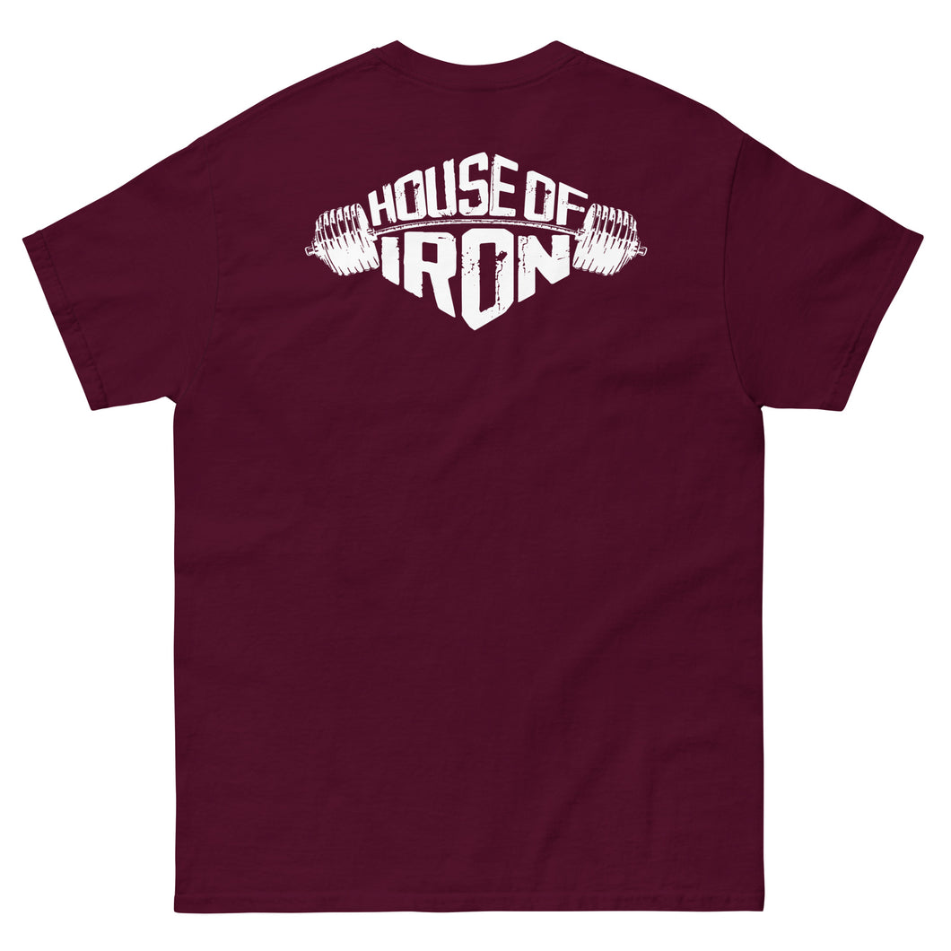 House of Iron Barbell Tee