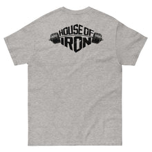 Load image into Gallery viewer, House of Iron Barbell Tee
