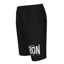 Load image into Gallery viewer, House of Iron Fleece Gym Shorts
