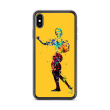 Load image into Gallery viewer, Arnold Flex iPhone Case - Yellow
