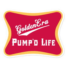 Load image into Gallery viewer, Pump&#39;d Life Sticker

