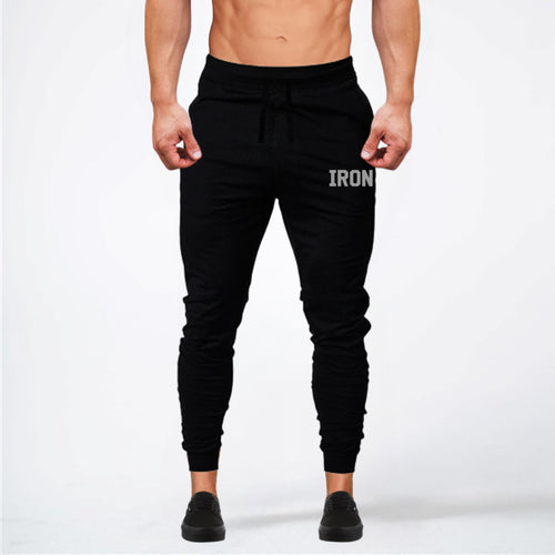 AE, Golden Era New School Joggers - Navy Marl, Gym Jogger Men