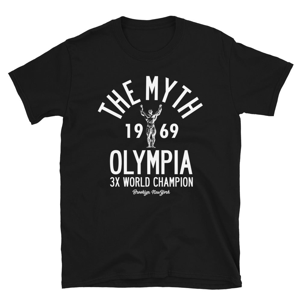 The Myth Olympia Tee - Black