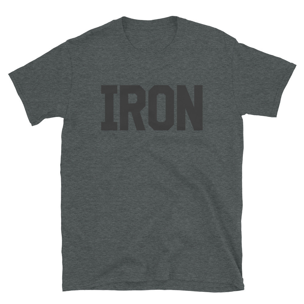 Iron Tee - Dark Grey