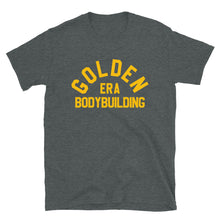 Load image into Gallery viewer, Golden Era Bodybuilding Tee - Dark Grey

