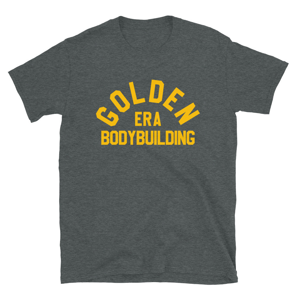 Golden Era Bodybuilding Tee - Dark Grey