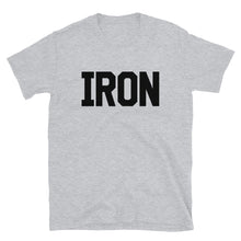Load image into Gallery viewer, Iron Tee - Grey

