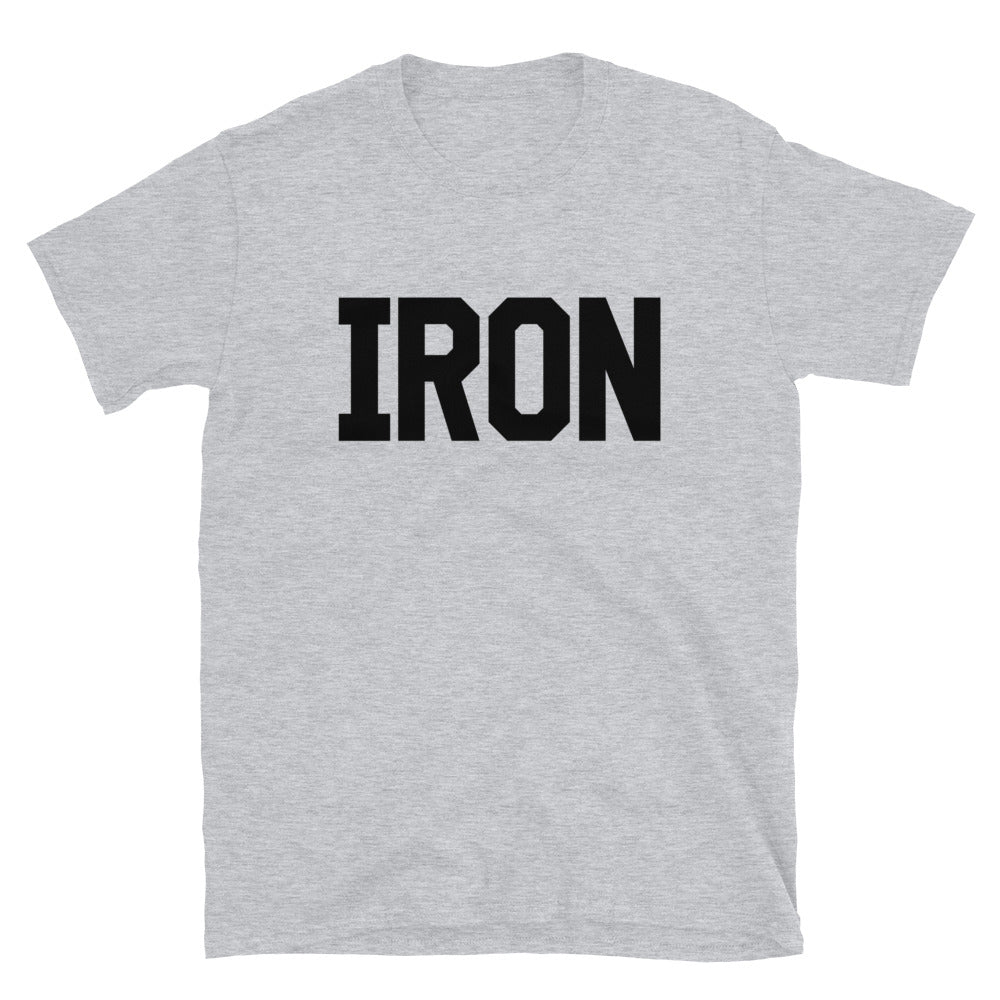 Iron Tee - Grey