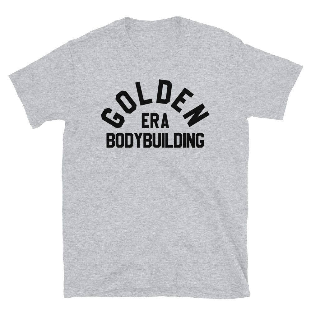 Golden Era Bodybuilding Tee - Grey