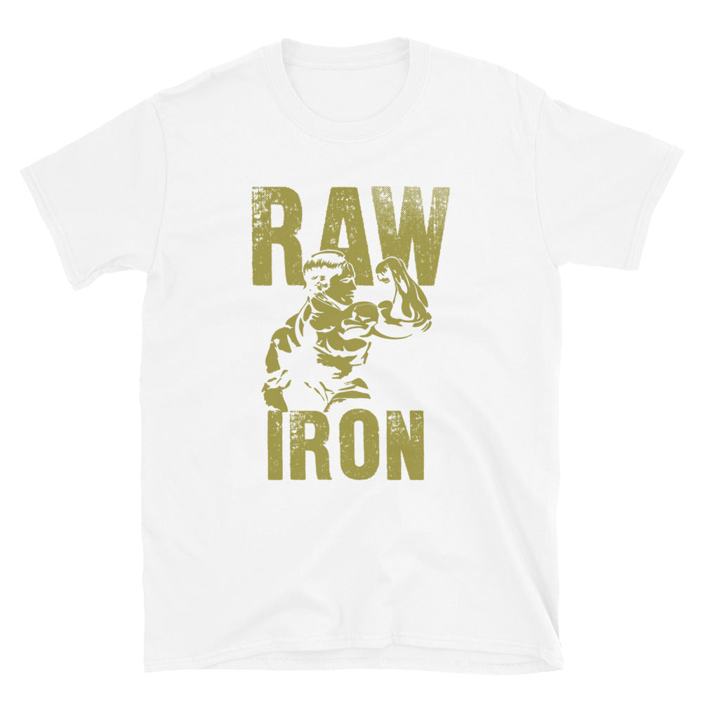Raw Iron Tee - White