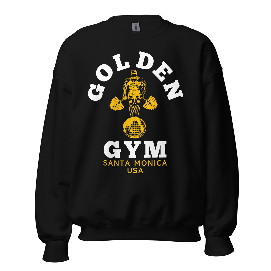 Golden Gym Sweatshirt