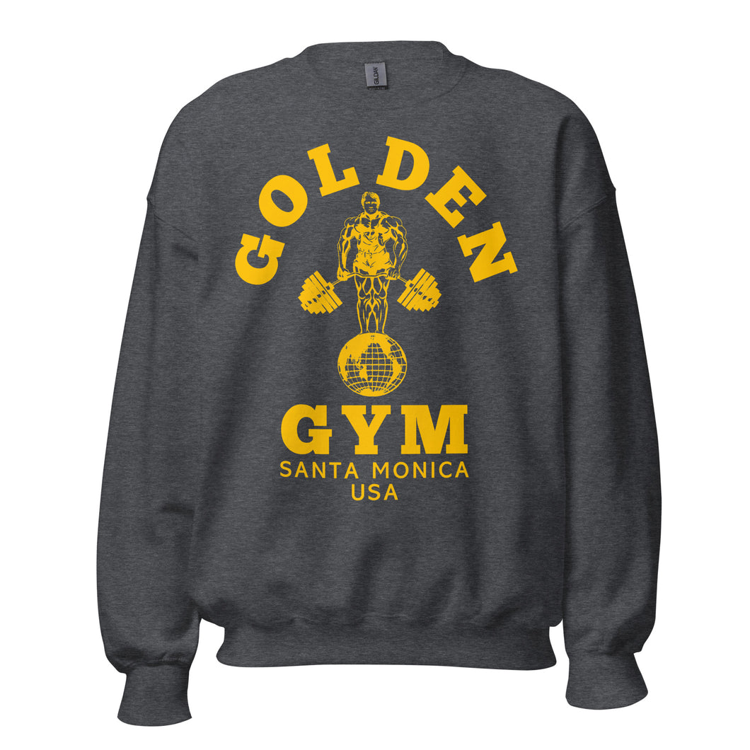 Golden Gym Sweatshirt