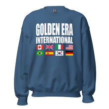 Load image into Gallery viewer, Golden Era International Flags Sweatshirt
