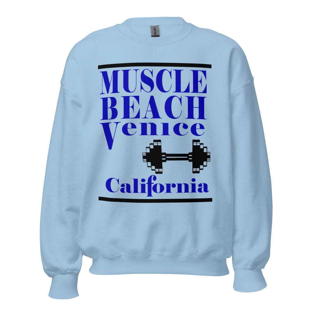 Muscle Beach Retro Sweatshirt